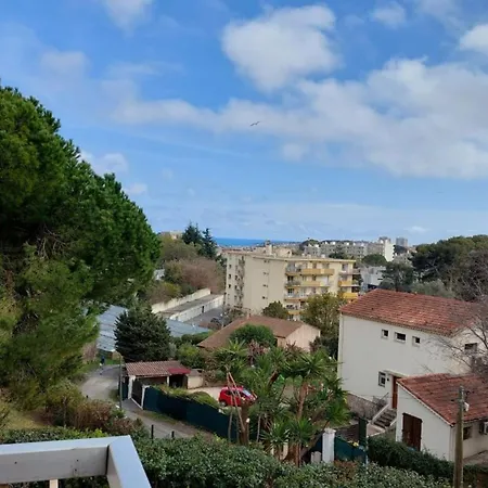 Avec Parking Et Balcon A By Weekome * 앙티브