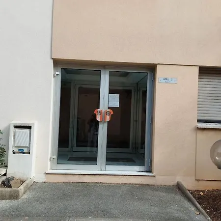 Avec Parking Et Balcon A By Weekome 아파트